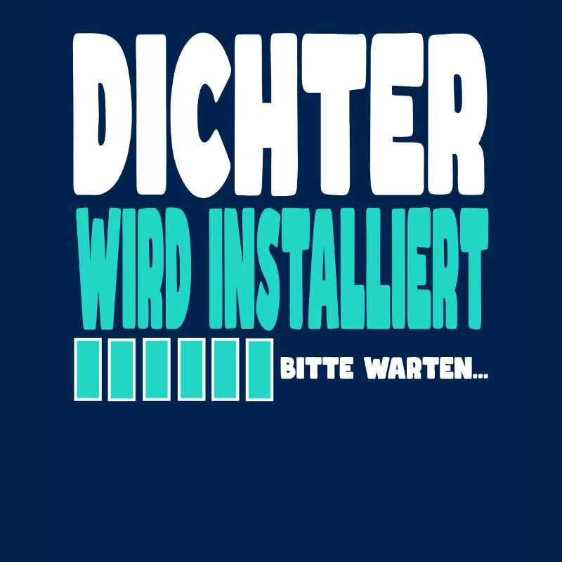 Dichter wird installiert