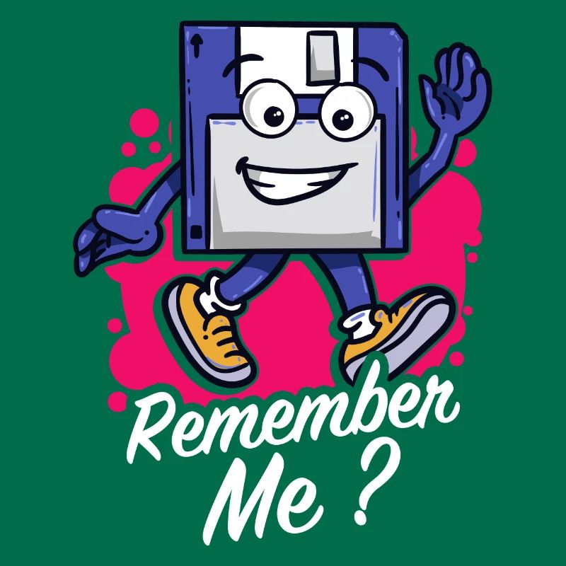 Programmierer Retro-diskette Floppy disc