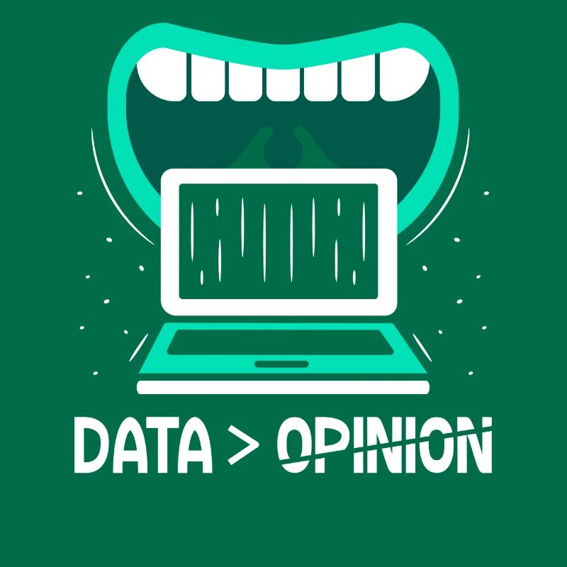 Data > Opinion Code Programmierer Coder Coding