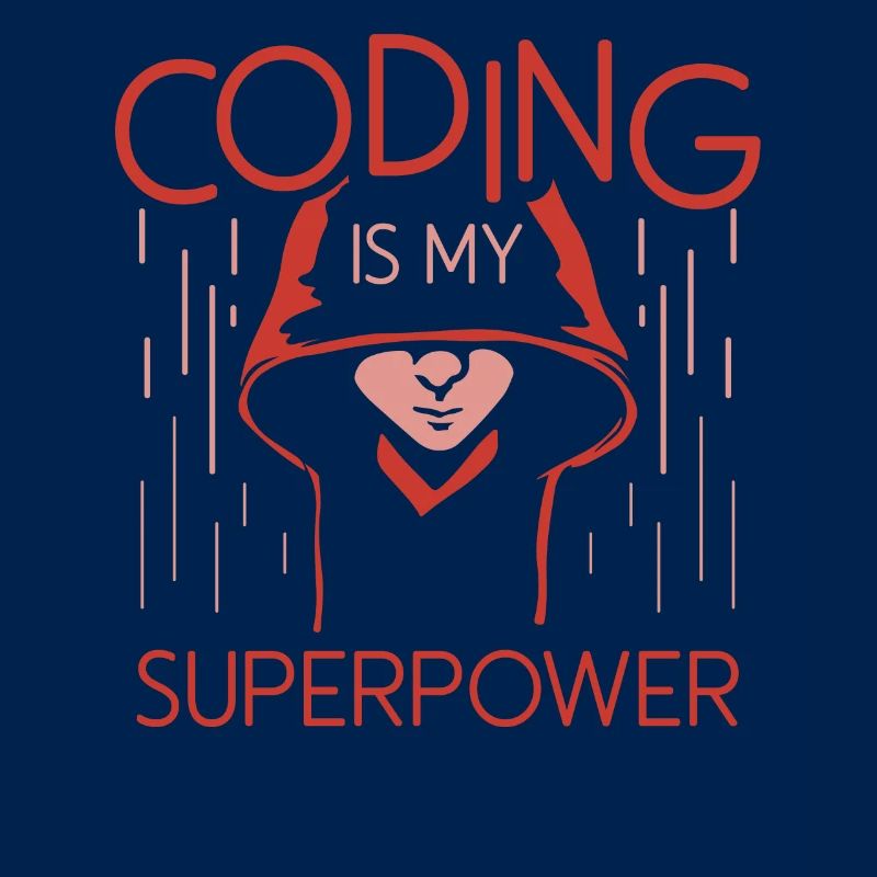 Coding Ist Meine Superkraft Programmierer Coder