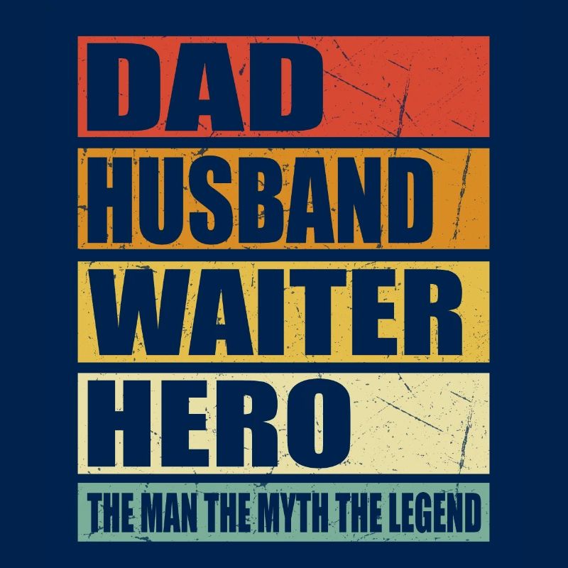 Vater Ehemann Kellner Held