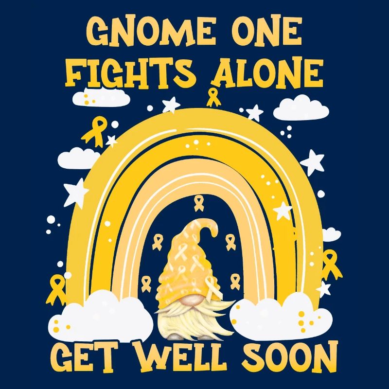 Gnome One Fights Alone Kinderkrebs