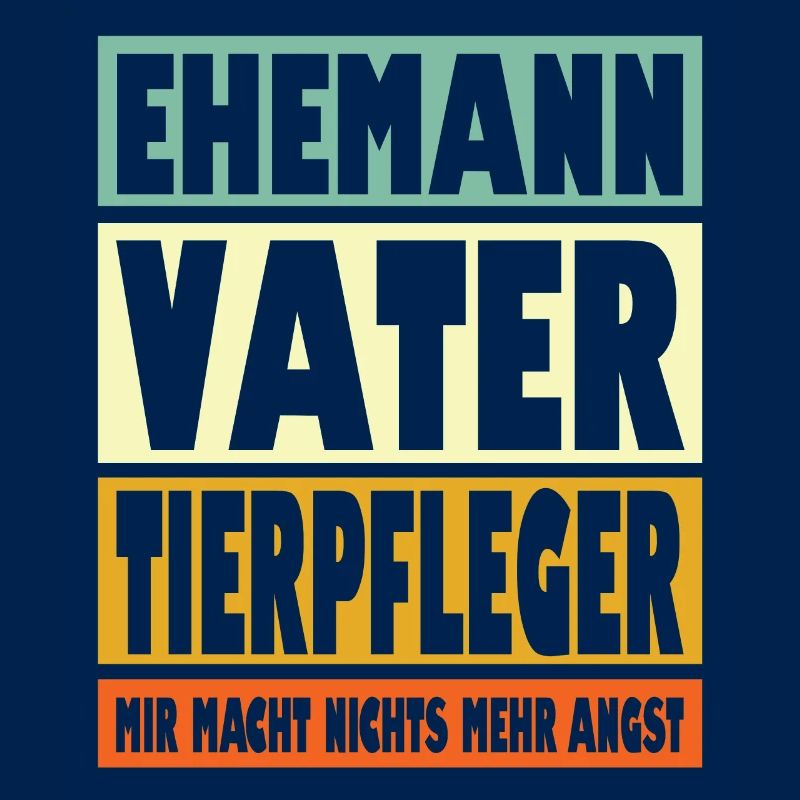 Tierpfleger Vater Ehemann Held