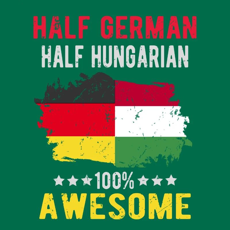 Half German Half Hungarian