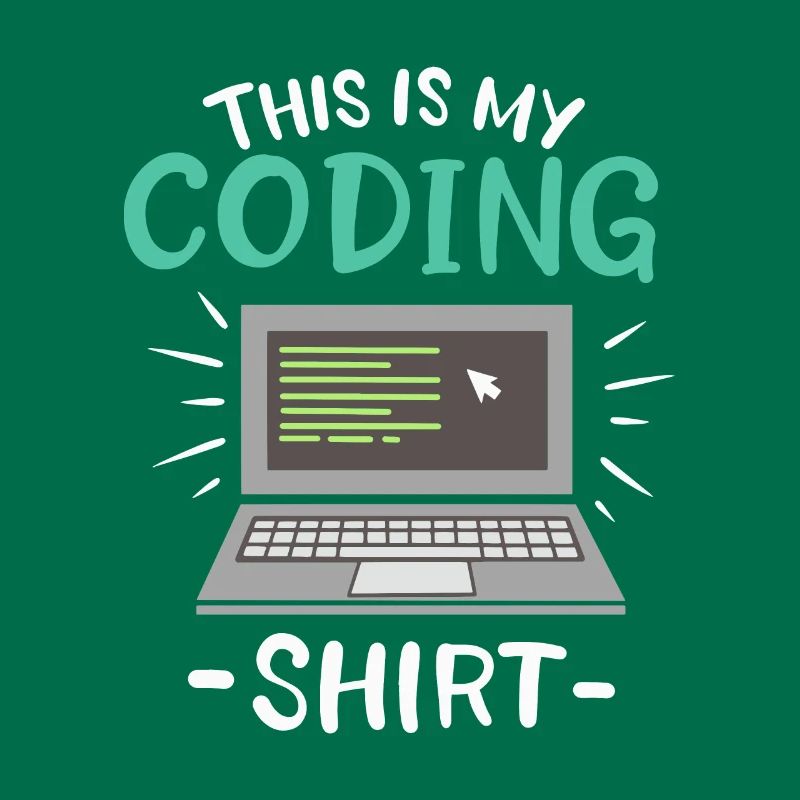 Das Ist Mein Coding Shirt Coder
