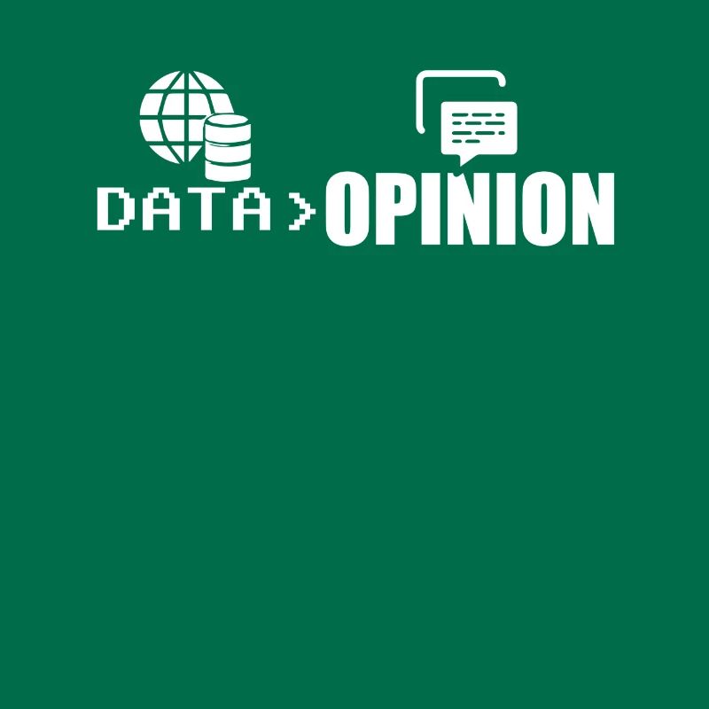 Data > Opinion Coder Programmierer Coding Code