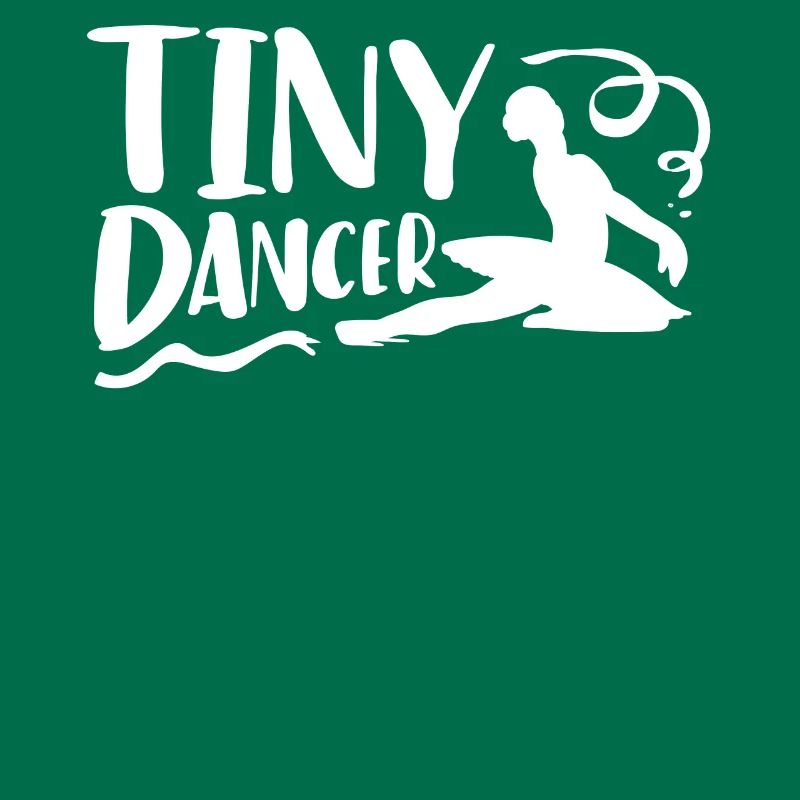 Tiny dancer, ballet dancing