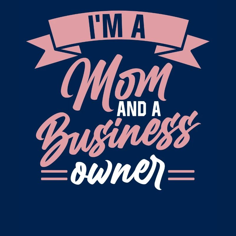 Ich Bin Eine Mutter Und Eine Geschäftsinhaberin