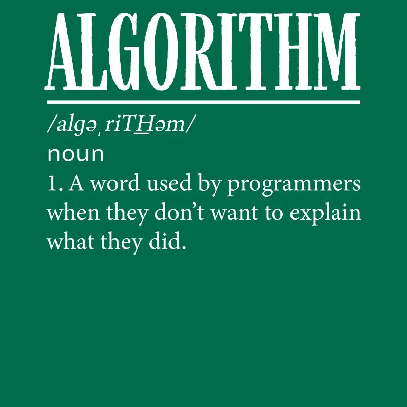 Algorithmus-Programmierer, Kodierung, Kodierer