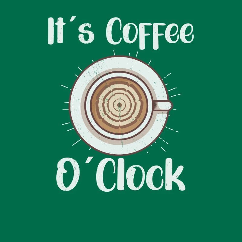 Amateur de café Caféine Molecule Java Latte Espresso