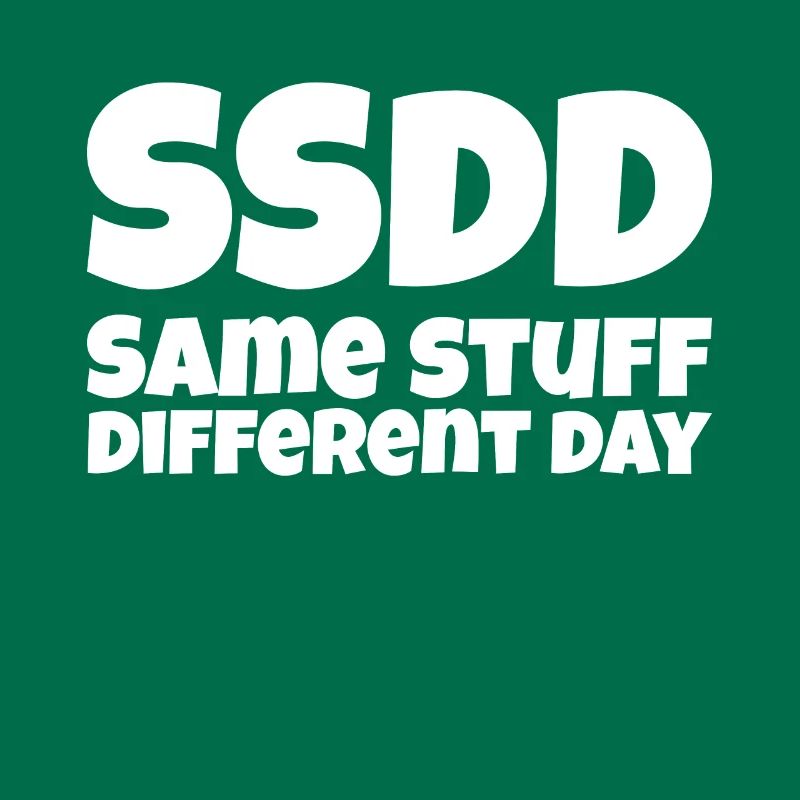 Same stuff different day