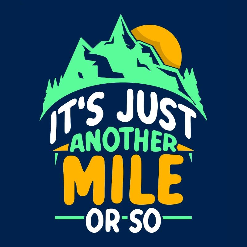 Nur Noch Eine Meile Oder So Halbe Meile Wandern