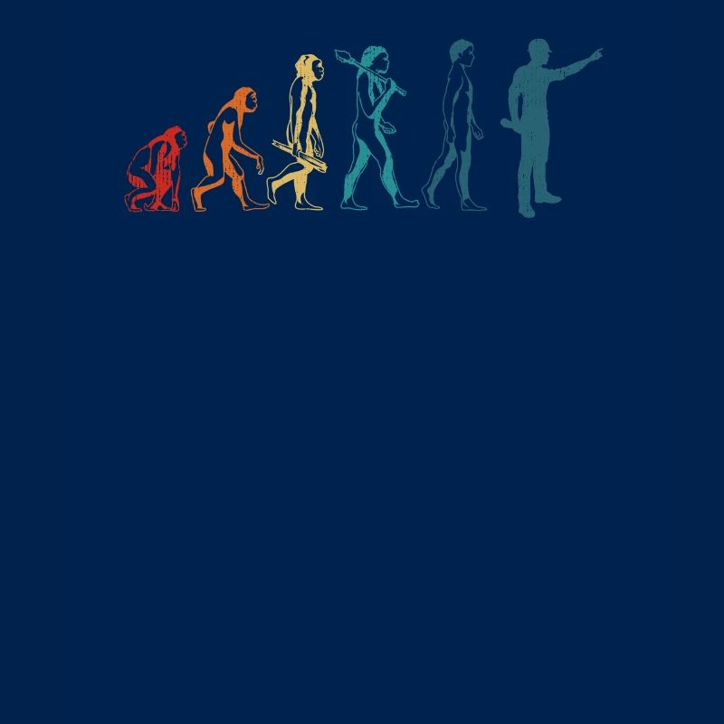 Funny Engineer Evolution Mechanical Engineering