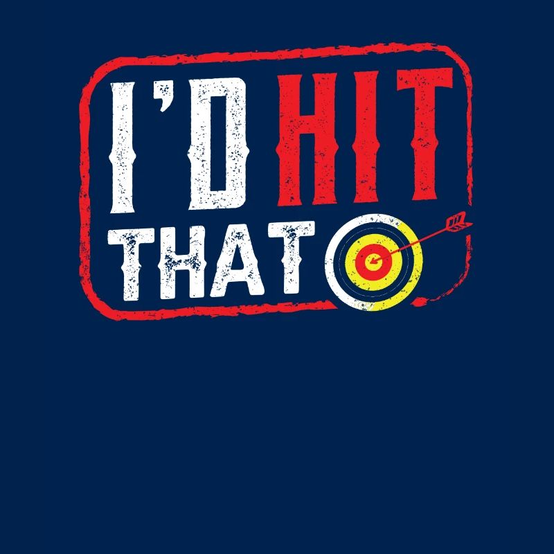 J’avais touché la cible du tir à l’arc