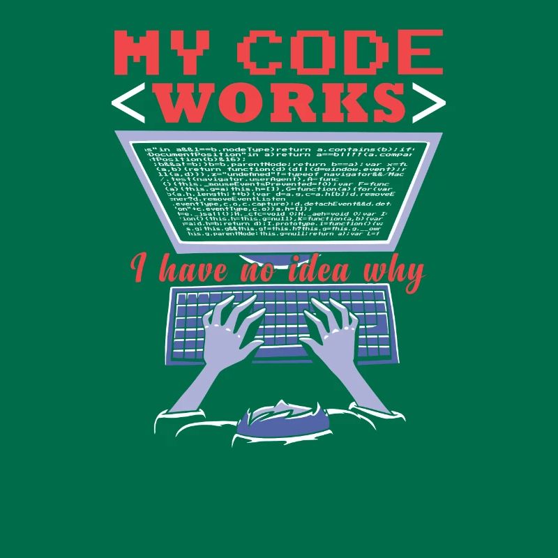 Programmeur Codeur Fuuny