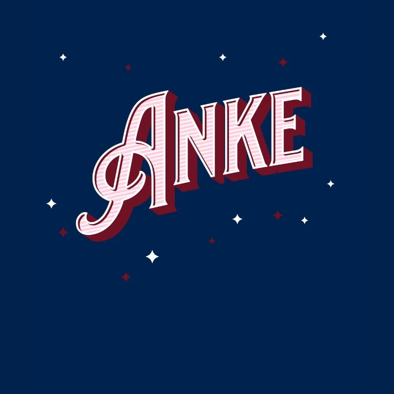 Anke name personalized