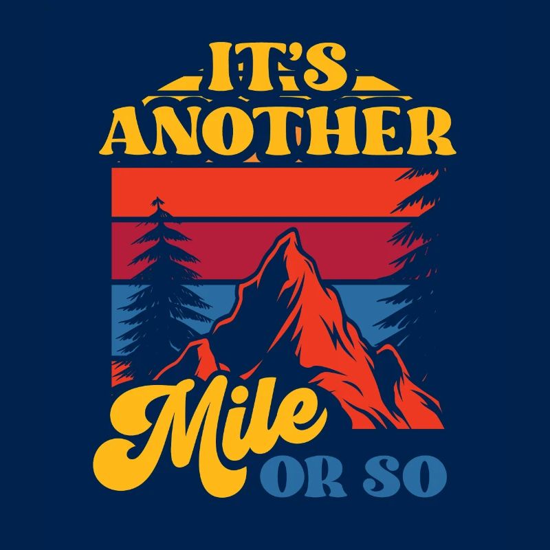 Eine Weitere Meile Oder So Wanderung Halbe Meile