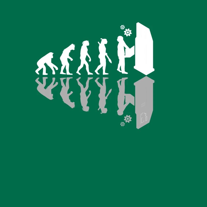 CNC Machine Operator Human Evolution Machinist