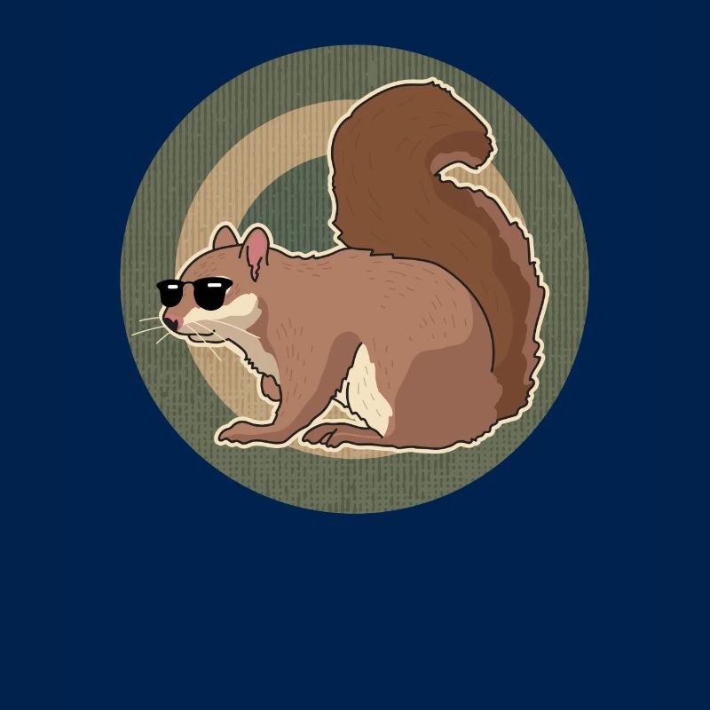 Süßes Eichhörnchen Hörnchen Geschenk