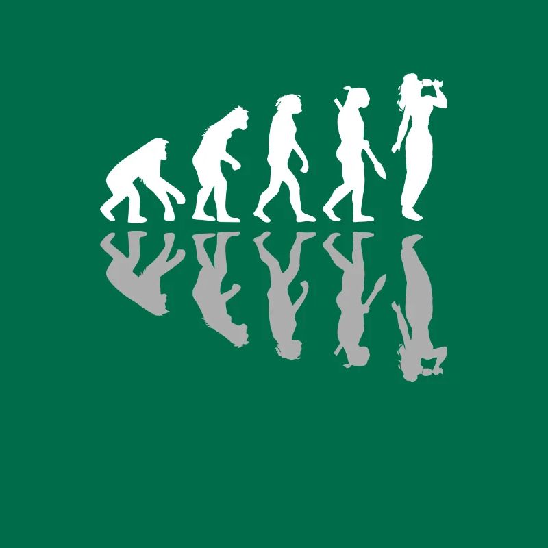 Human Evolution Wine Tasting Drinking Lover