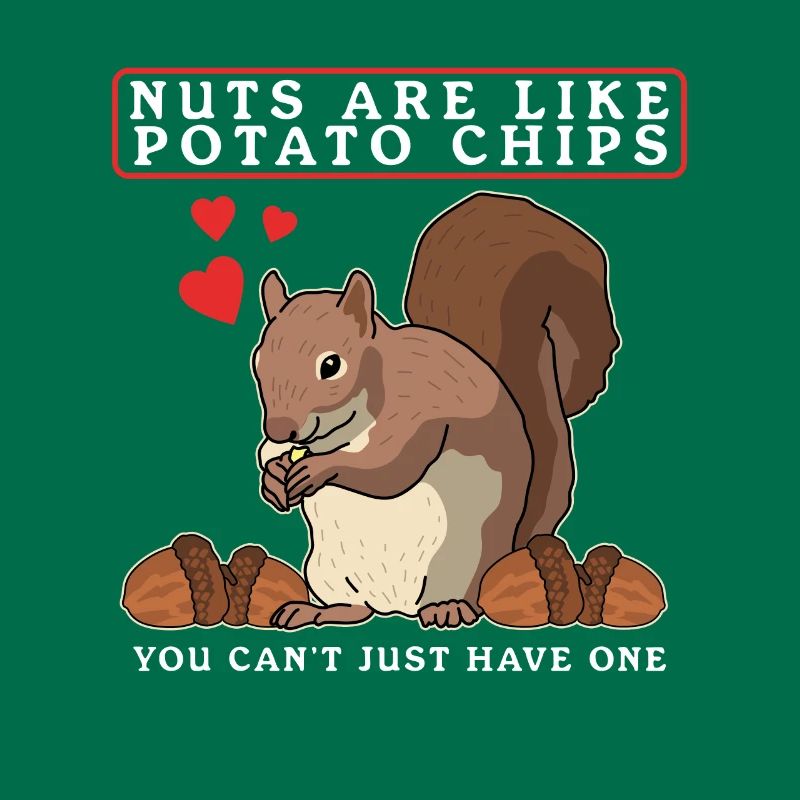 Süßes Eichhörnchen Hörnchen Grauhörnchen Geschenk