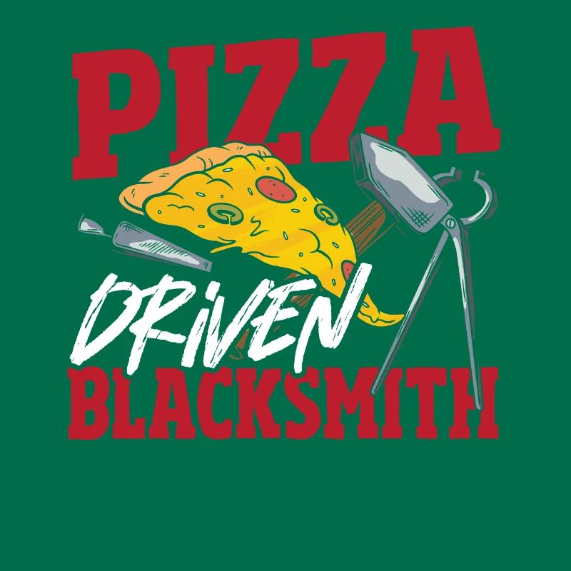Pizza Driven Blacksmith Blacksmithing