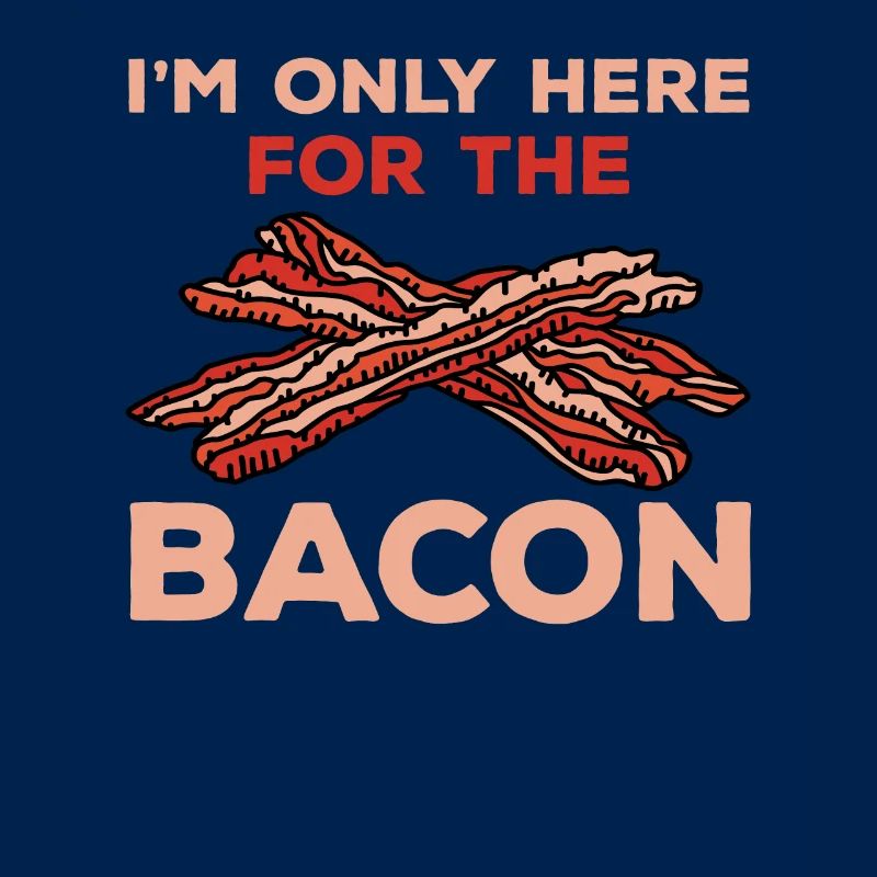 Funny bacon saying