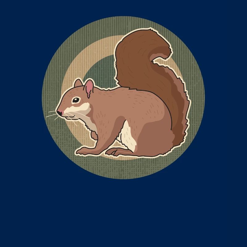 Süßes Eichhörnchen Grauhörnchen Hörnchen Geschenk