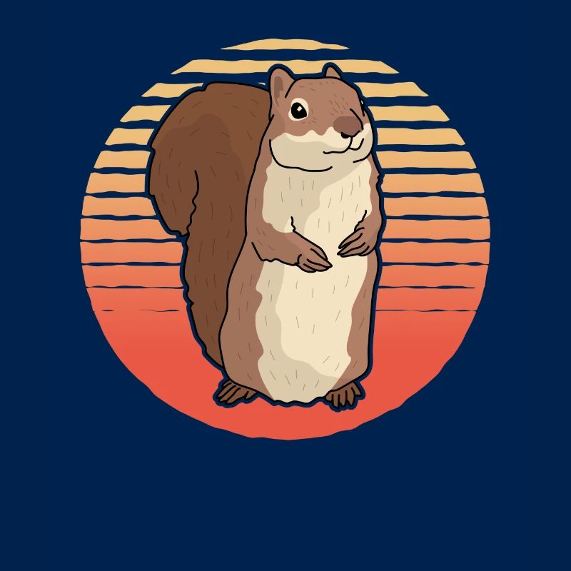 Süßes Eichhörnchen Hörnchen Grauhörnchen Geschenk