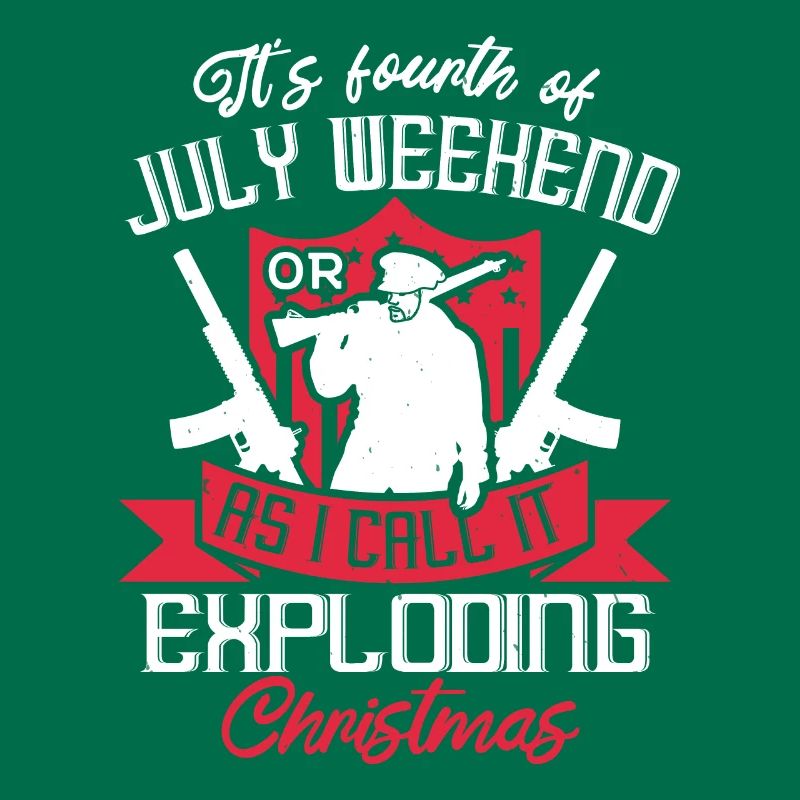 IT'S FOURTH OF JULY WEEKEND AS I CALL IT EXPLODING