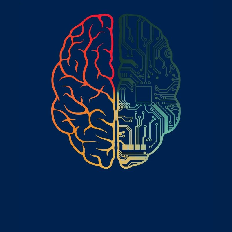 Programmer HTML - Developer Programming Brain Pun