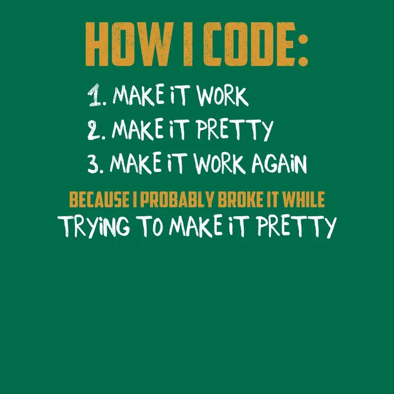 Programmer Coder - Developer Programming Coding