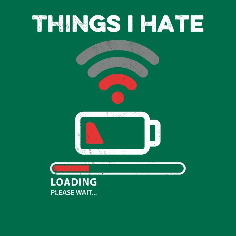 Things I Hate Funny Programmer Gamer Computer Nerd