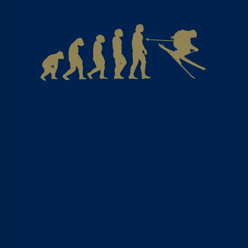 Ski Evolution Tshirt