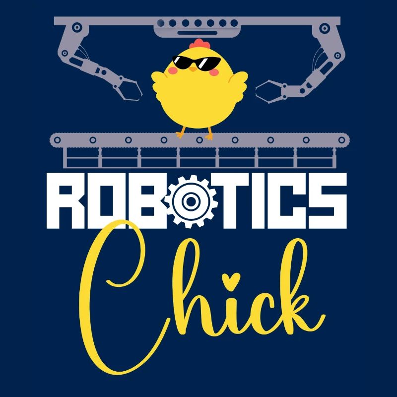Robot Robotics Engineer Cool
