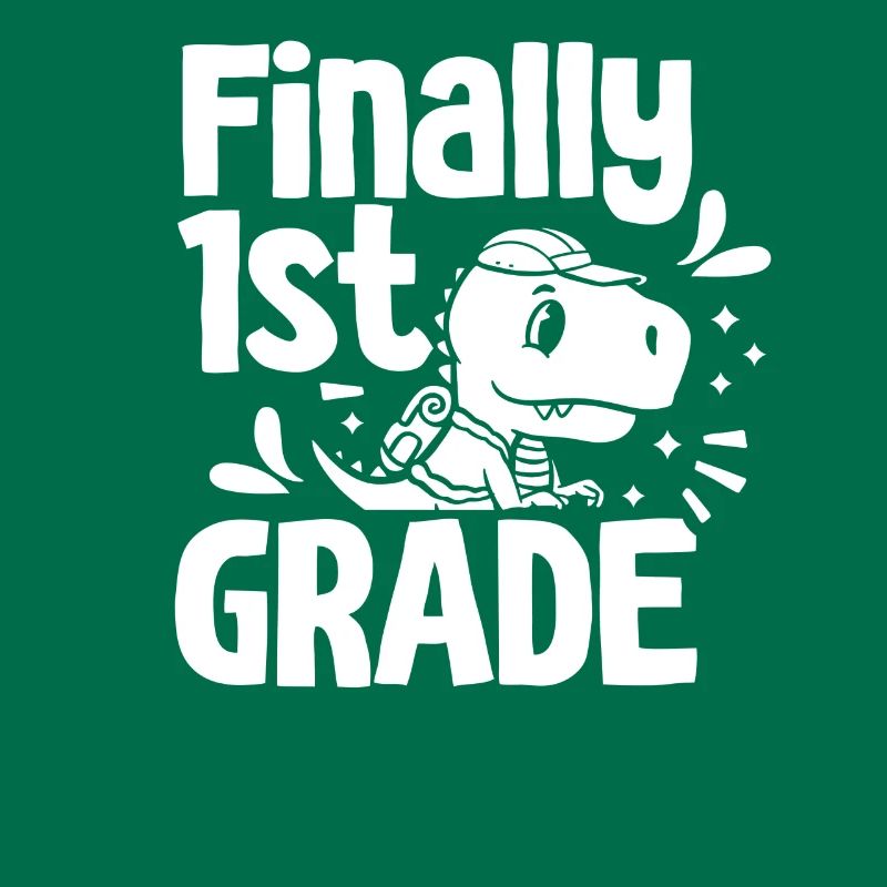 Finally 1 class first class first grader