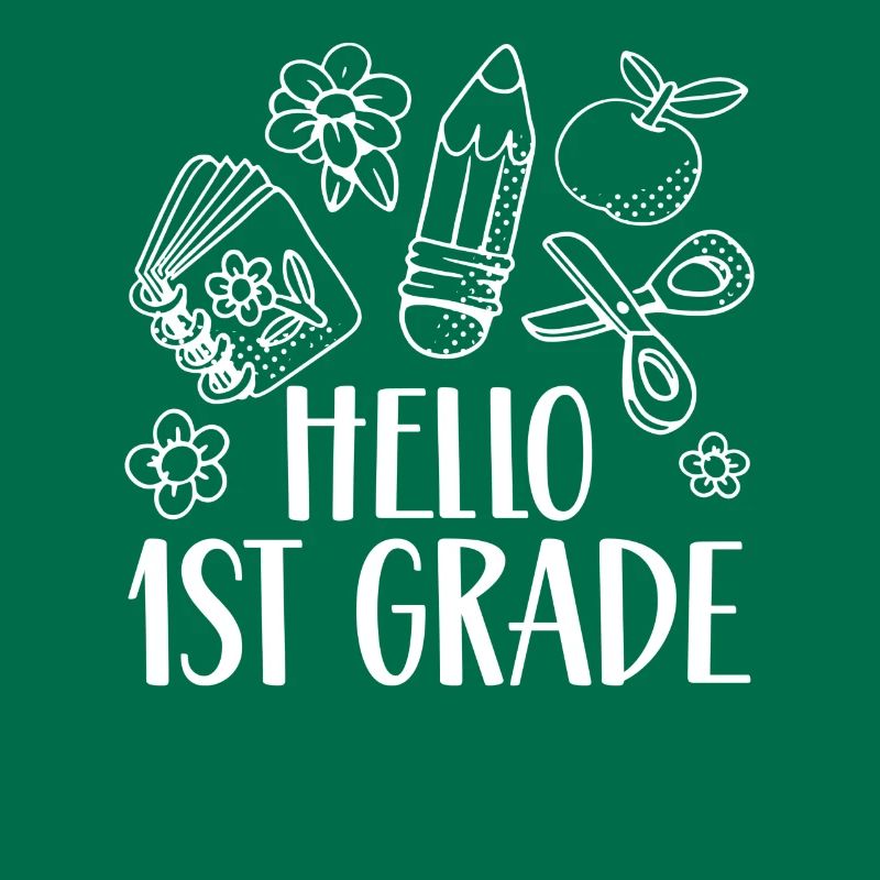 Hello 1 Class First Grader First Class