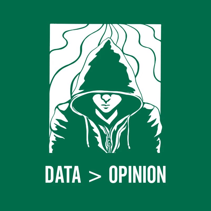 Data > Opinion Coding Code Coder Programmierer