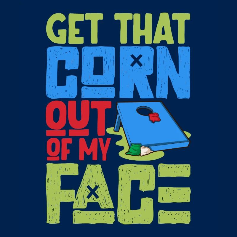 Cornhole Throwing Cornhole player Cornhole lover