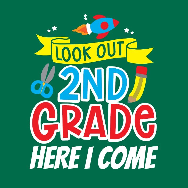 Attention second grade I come second grader