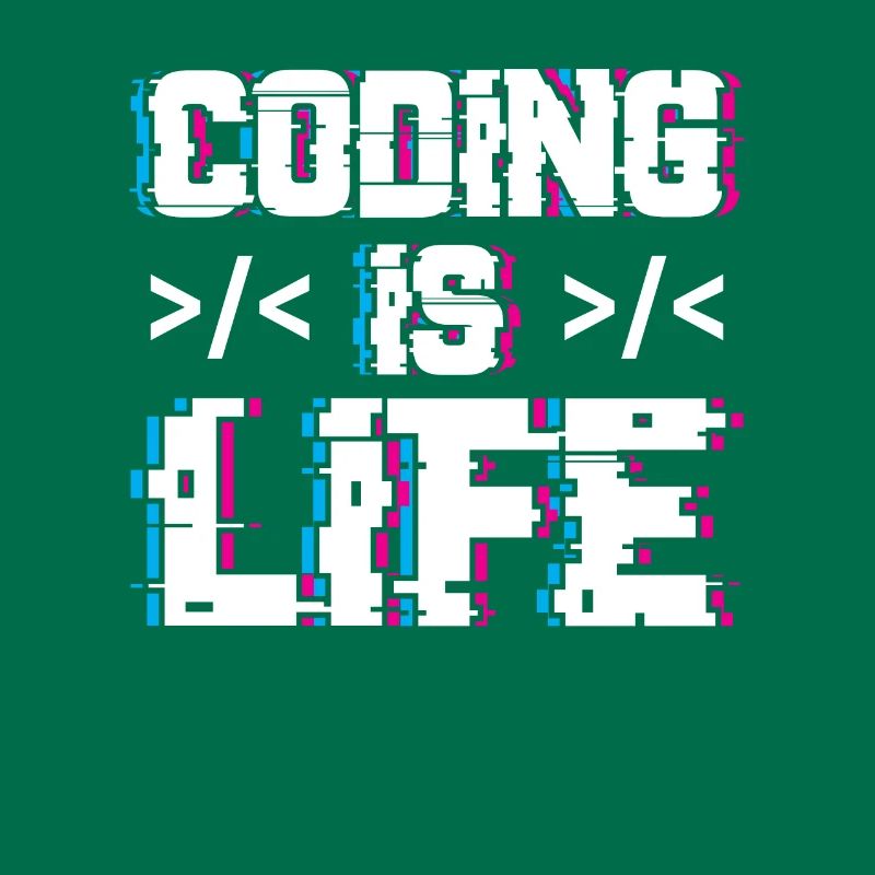 Coding Ist Leben Programmierer Coder Code
