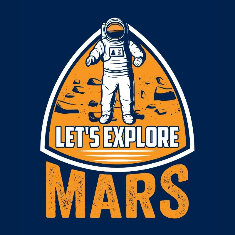 Explorons l’espace des astronautes de Mars Planet