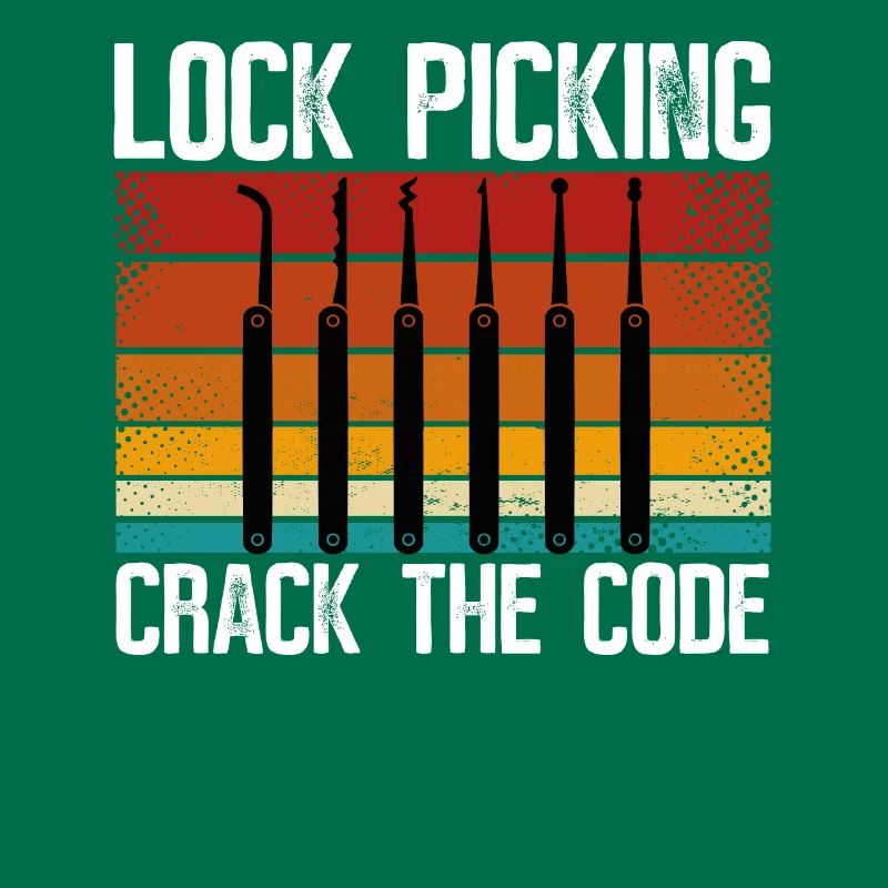 Lockpicking cracks the code