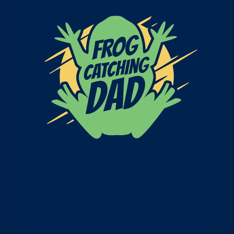 Frog Catching Dad Tadpole Tree Frog Toad