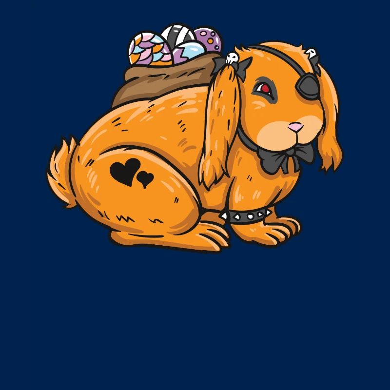 Gothic Rabbit Gothic Rabbit Gothic Easter Emo Goth