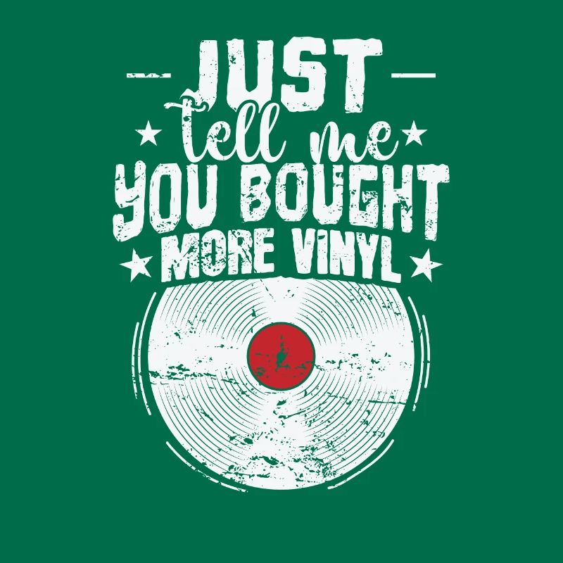Dites-moi simplement que vous avez acheté plus de disques vinyles