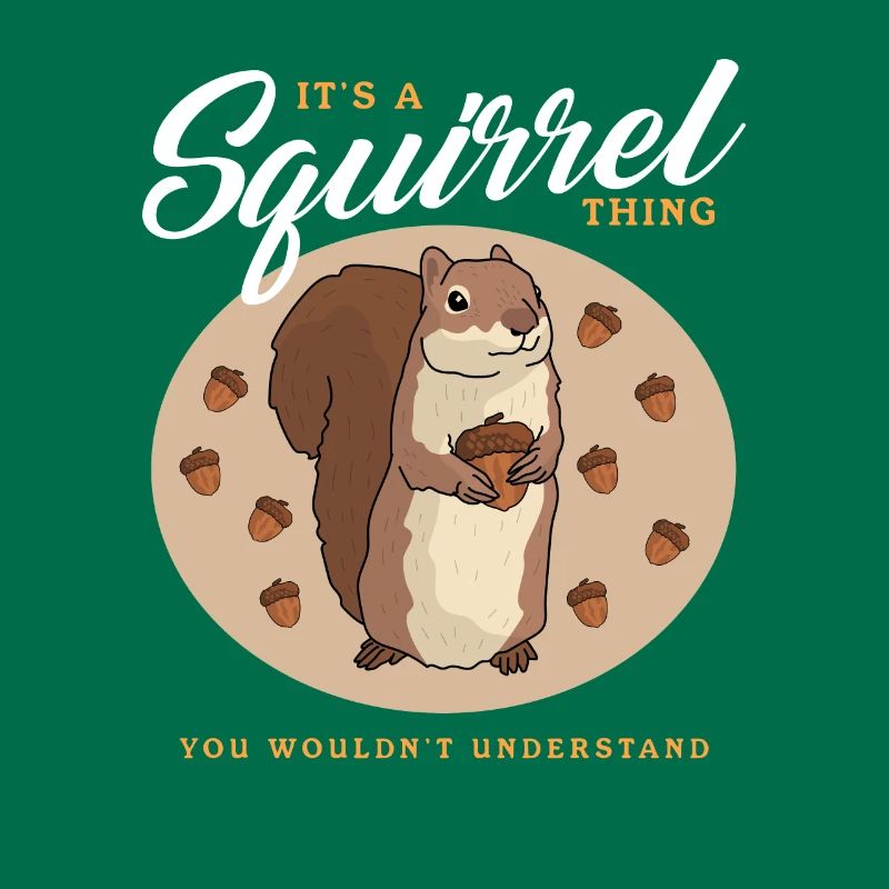 Süßes Eichhörnchen Hörnchen Geschenk