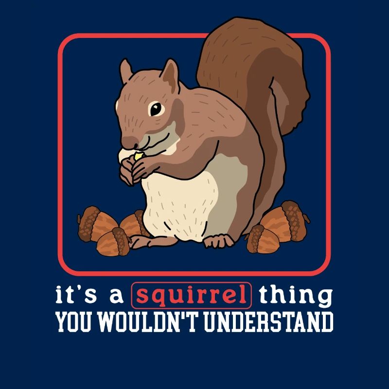 Süßes Eichhörnchen Hörnchen Grauhörnchen Geschenk