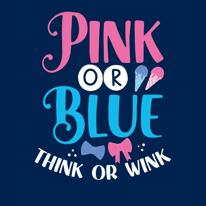 Rosa Oder Blau Denken Oder Zwinkern