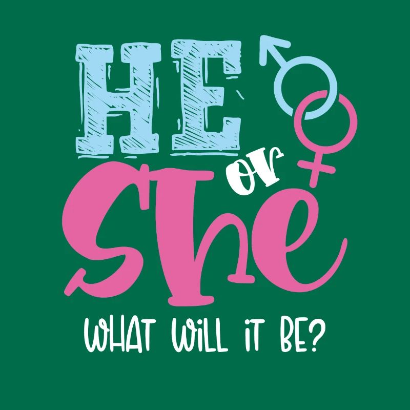 Er Oder Sie, Was Wird Es Sein?